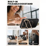 Supcase iPhone 17 Pro Skal Ares Flip MagSafe Guld