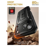 Supcase iPhone 17 Pro Skal UB Pro Svart