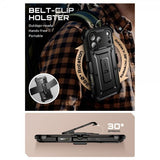 Supcase iPhone 17 Pro Skal UB Pro Svart