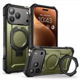 Supcase iPhone 17 Pro Skal UB Grip MagSafe Grön