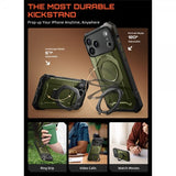 Supcase iPhone 17 Pro Skal UB Grip MagSafe Grön