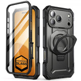 Supcase iPhone 17 Pro Skal UB Grip Pro MagSafe Svart