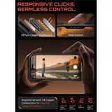 Supcase iPhone 17 Pro Skal UB Grip Pro MagSafe Svart