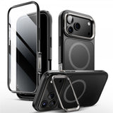 Supcase iPhone 17 Pro Max Skal Ares Flip MagSafe Svart