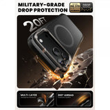 Supcase iPhone 17 Pro Max Skal Ares Flip MagSafe Svart