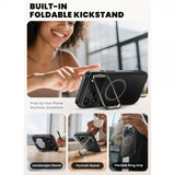 Supcase iPhone 17 Pro Max Skal Ares Flip MagSafe Svart