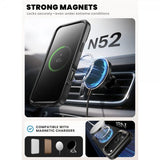 Supcase iPhone 17 Pro Max Skal Ares Flip MagSafe Svart