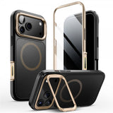 Supcase iPhone 17 Pro Max Skal Ares Flip MagSafe Guld