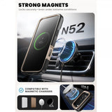 Supcase iPhone 17 Pro Max Skal Ares Flip MagSafe Guld