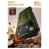 Supcase iPhone 17 Pro Max Skal UB Pro Grön