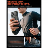 Supcase iPhone 17 Pro Max Skal UB Grip MagSafe Grå