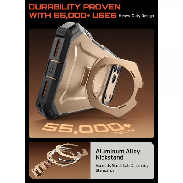 Supcase iPhone 17 Pro Max Skal UB Grip Pro MagSafe Guld
