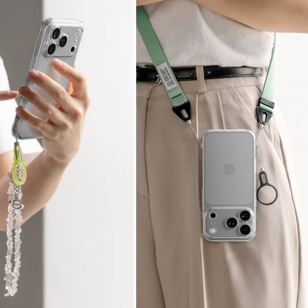 Ringke iPhone 17 Pro Max Skal Air Transparent