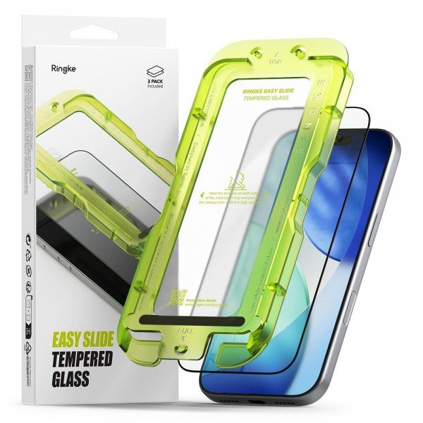 Ringke iPhone 17 Pro Max Skärmskydd Easy Slide 2-pack