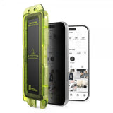 Ringke iPhone 17 Pro Max Skärmskydd Easy Slide Privacy 2-pack