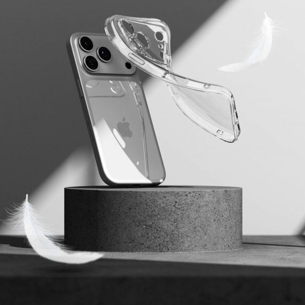 Ringke iPhone 17 Pro Skal Air Transparent