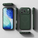 Ringke iPhone 17 Pro Skal Onyx Magnetic Grön