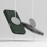 Ringke iPhone 17 Pro Skal Onyx Magnetic Grön