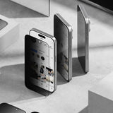 Ringke iPhone 17 Pro Skärmskydd Easy Slide Privacy 2-pack