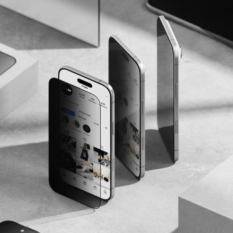Ringke iPhone Air Skärmskydd Easy Slide Privacy 2-pack