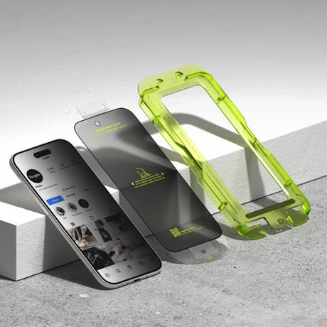 Ringke iPhone Air Skärmskydd Easy Slide Privacy 2-pack