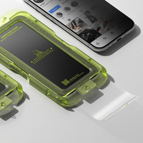 Ringke iPhone Air Skärmskydd Easy Slide Privacy 2-pack