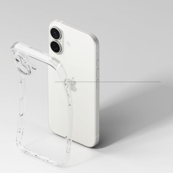 Ringke iPhone 17 Skal Air Transparent