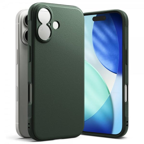 Ringke iPhone 17 Skal Onyx Grön