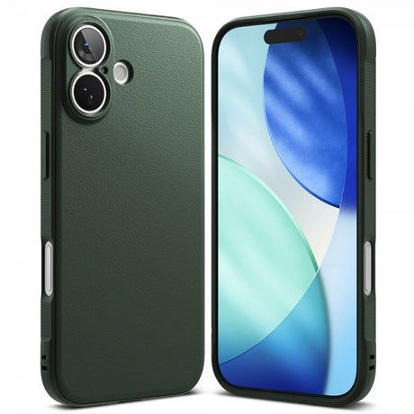Ringke iPhone 17 Skal Onyx Grön