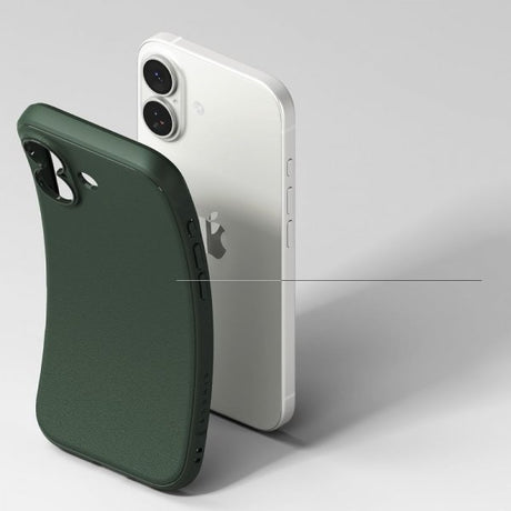 Ringke iPhone 17 Skal Onyx Grön