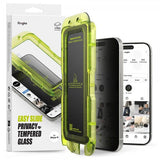 Ringke iPhone 17 Skärmskydd Easy Slide Privacy 2-pack