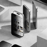 Ringke iPhone 17 Skärmskydd Easy Slide Privacy 2-pack