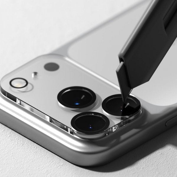 Ringke iPhone 17 Pro Max Kameraskydd Camera Full Cover 2-pack