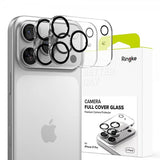 Ringke iPhone 17 Pro Kameraskydd Camera Full Cover 2-pack