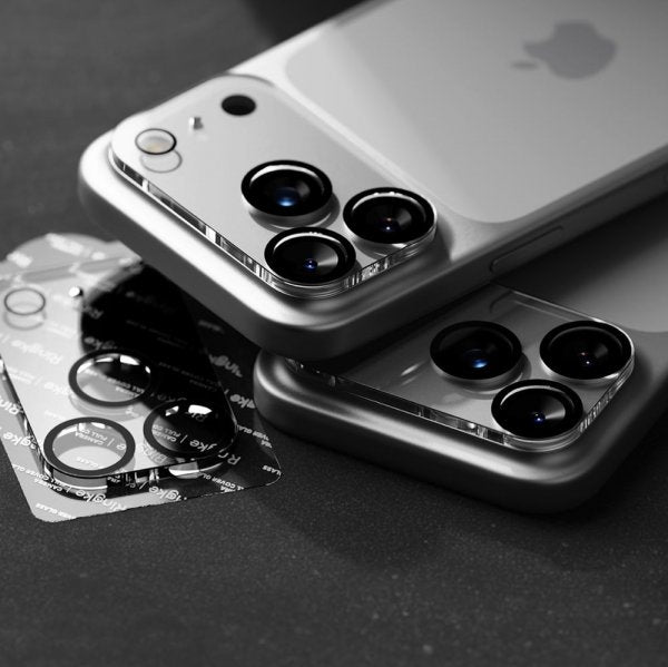 Ringke iPhone 17 Pro Kameraskydd Camera Full Cover 2-pack