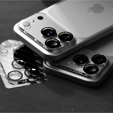 Ringke iPhone 17 Pro Kameraskydd Camera Full Cover 2-pack