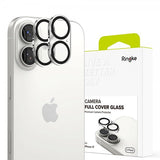 Ringke iPhone 17 Kameraskydd Camera Full Cover 2-pack