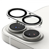 Ringke iPhone 17 Kameraskydd Camera Full Cover 2-pack