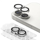 Ringke iPhone 17 Kameraskydd Camera Full Cover 2-pack