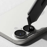 Ringke iPhone 17 Kameraskydd Camera Full Cover 2-pack