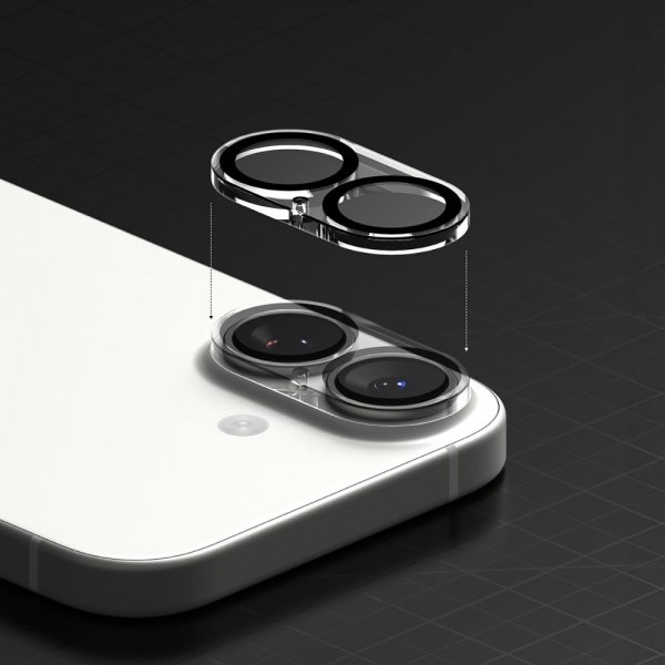 Ringke iPhone 17 Kameraskydd Camera Full Cover 2-pack
