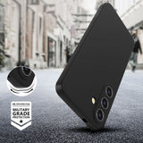 Tech-Protect Samsung Galaxy S25 FE Skal Icon Svart