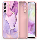 Tech-Protect Samsung Galaxy S25 FE Skal Icon Pink Marble