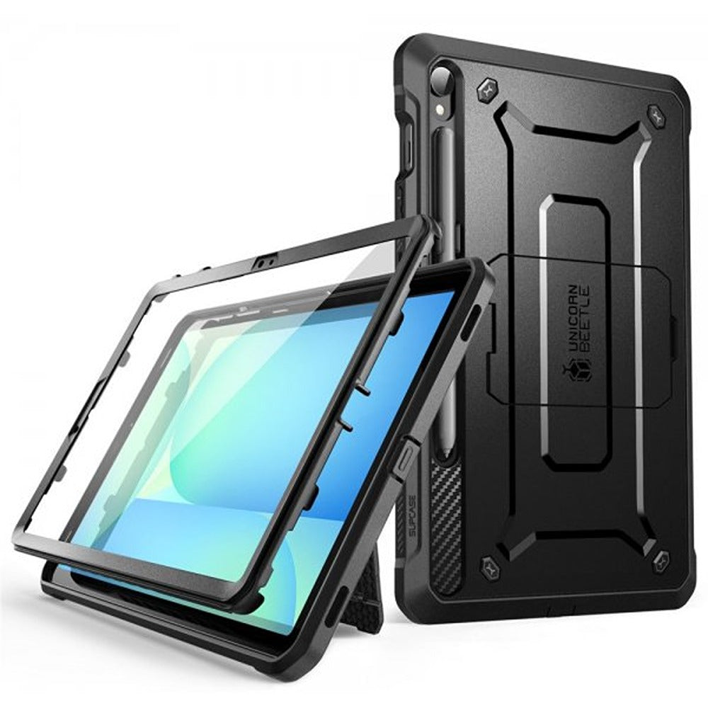 Supcase Samsung Galaxy Tab S9/S9 FE/S10 FE/S10 Lite Skal UB Pro Svart