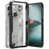 Ringke Nothing Phone 3 Skal Fusion X Clear Black