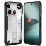 Ringke Nothing Phone 3 Skal Fusion X Clear Black