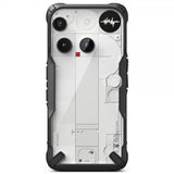 Ringke Nothing Phone 3 Skal Fusion X Clear Black