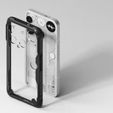 Ringke Nothing Phone 3 Skal Fusion X Clear Black