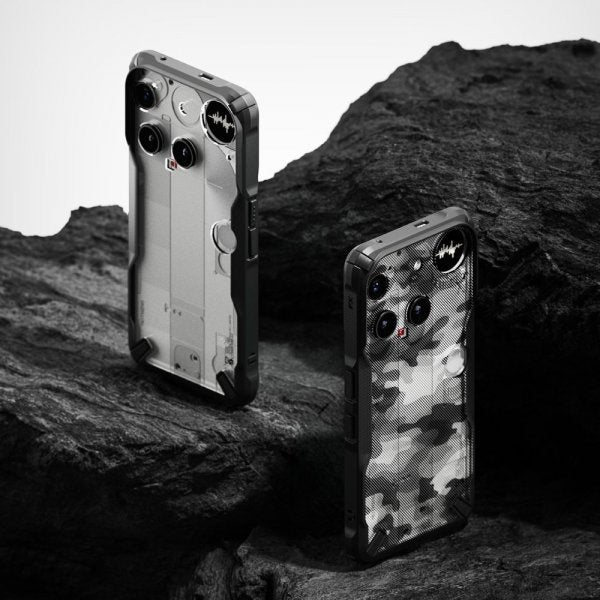 Ringke Nothing Phone 3 Skal Fusion X Clear Black