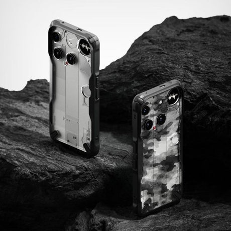 Ringke Nothing Phone 3 Skal Fusion X Clear Black